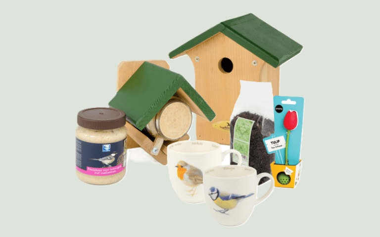 Expert in groene geschenken, kerstpakketten en relatiegeschenken