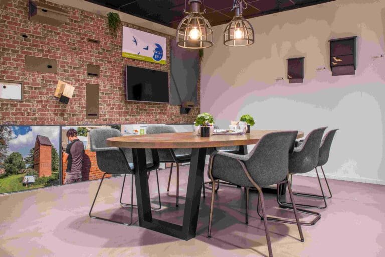 Vergaderruimte Pro Nature Shop Venray